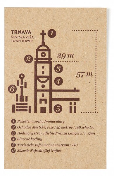 Trnava - Mestská veža