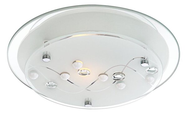 GLOBO 48090 - Stropné svietidlo BALERINA 1xE27ILLU/60W/230V