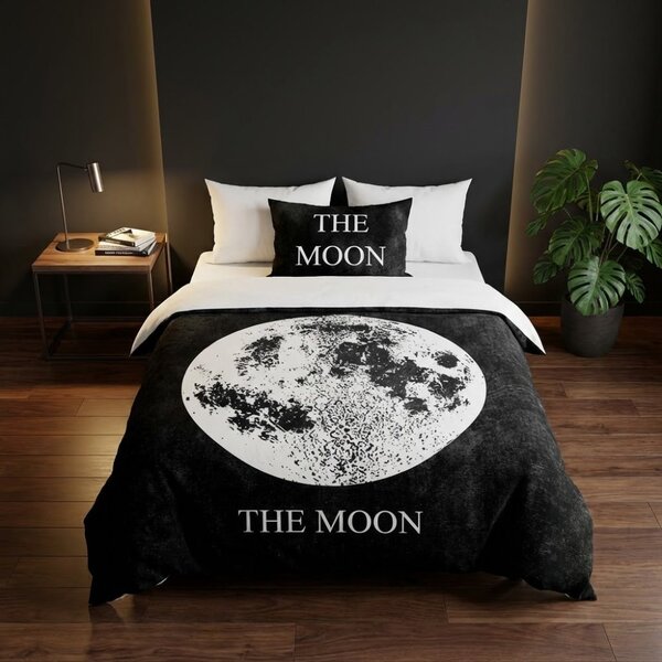 Kvalitex 3D obliečky 140x200, 70x90cm Moon