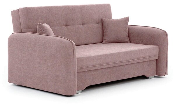 ROZKLADACIA POHOVKA, textil, ružová MID.YOU - Sedačky, Online Only
