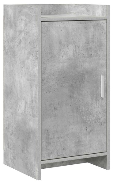 Servírovacia skriňa v betónovo šedej farbe 40 x 36 x 80 cm