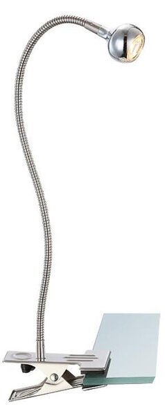 Globo 24109K - LED lampička s klipom SERPENT LED/3W/230V