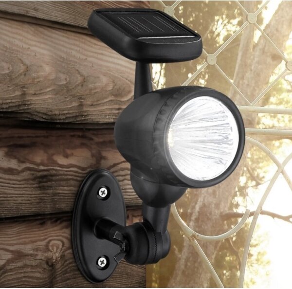 Globo 33026 - LED solárne osvetlenie 3xLED/0,06W IP44