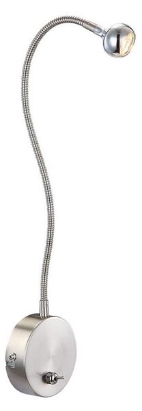 Globo 24109W - LED flexibilná lampička SERPENT LED/3W/230V