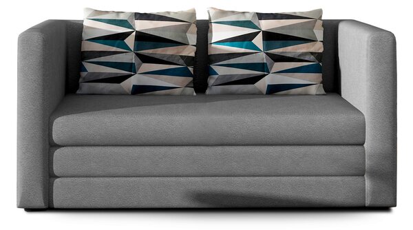 ROZKLADACIA POHOVKA, textil, modrosivá MID.YOU - Sedačky, Online Only