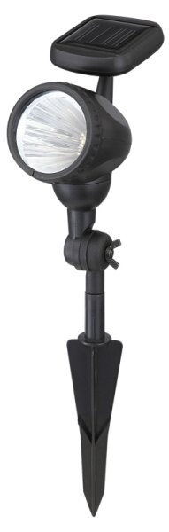 Globo 33026 - LED solárne osvetlenie 3xLED/0,06W IP44
