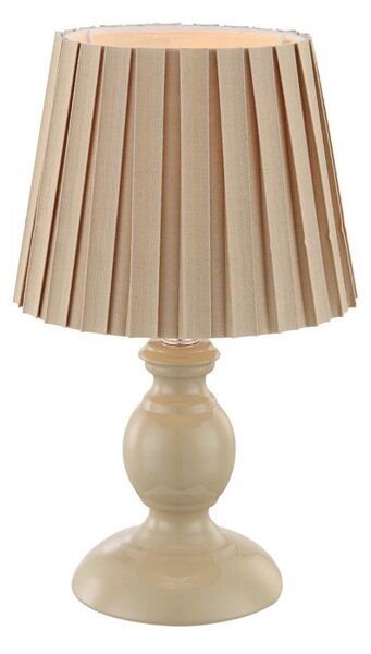GLOBO 21690 - Stolná lampa METALIC 1xE14/40W/230V