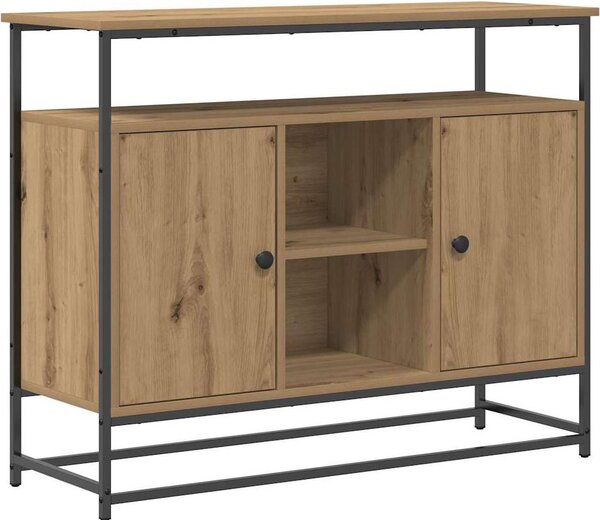 Servírovacia skriňa Remeselný dub 100 x 35 x 80 cm