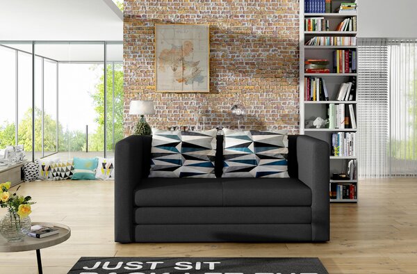 ROZKLADACIA POHOVKA, textil, antracitová MID.YOU - Sedačky, Online Only