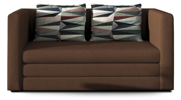 ROZKLADACIA POHOVKA, textil, hnedá MID.YOU - Sedačky, Online Only