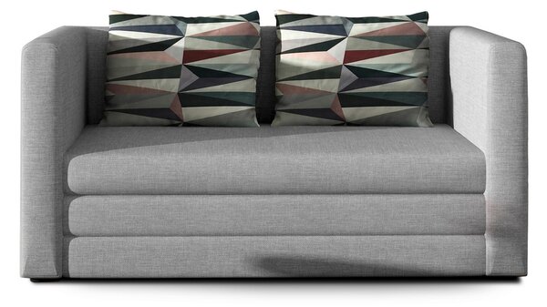 ROZKLADACIA POHOVKA, textil, svetlosivá MID.YOU - Sedačky, Online Only