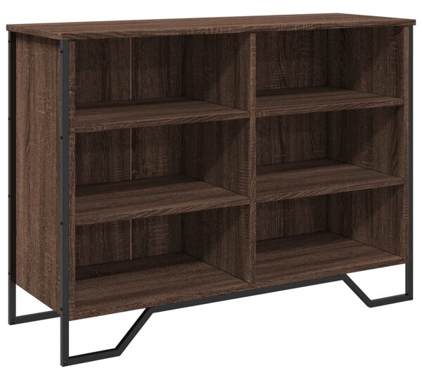 Komoda hnedý dub 101x35,5x74,5 cm kompozitné drevo