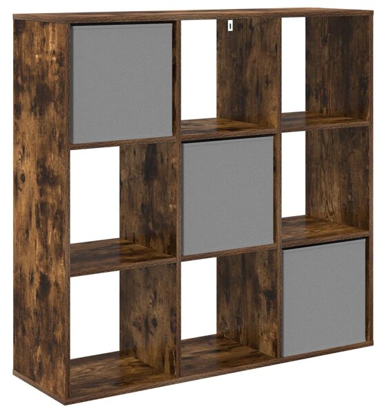 Servírovacia skriňa so zásuvkou Dymová dub 102 x 31 x 99,5 cm