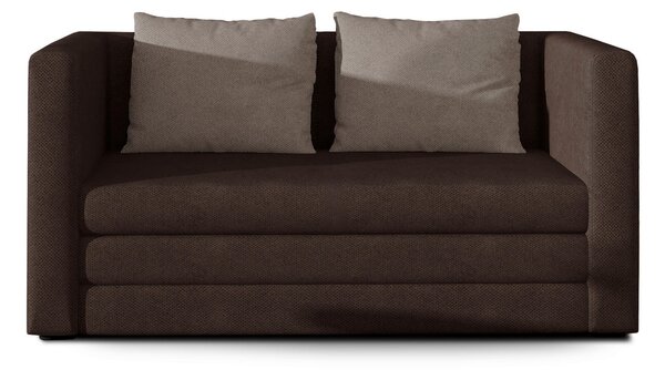 ROZKLADACIA POHOVKA, textil, hnedá, béžová MID.YOU - Sedačky, Online Only