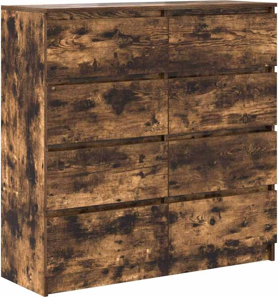 Príborník Dub dymový 100x35x99 cm Konštruktérske drevo