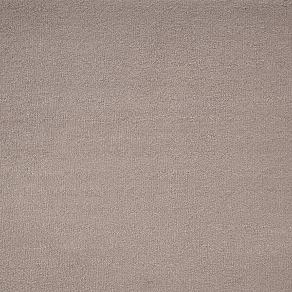 Posteľ sivobéžová zamatové čalúnenie 160 x 200 cm čalúnené čelo lamelový rošt moderný štýl spálňa