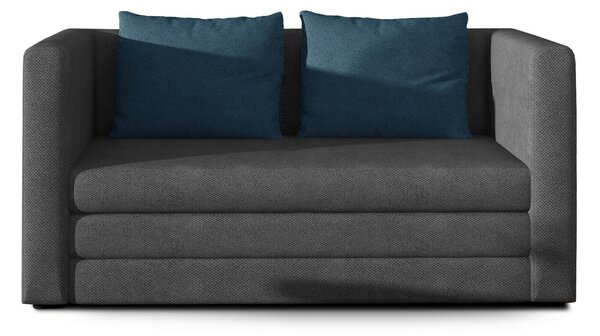ROZKLADACIA POHOVKA, textil, modrá, sivá MID.YOU - Sedačky, Online Only