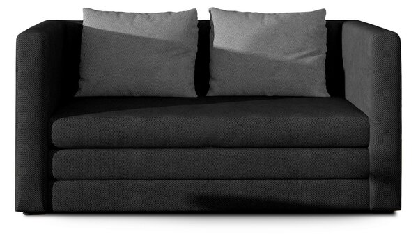 ROZKLADACIA POHOVKA, textil, sivá, čierna MID.YOU - Sedačky, Online Only