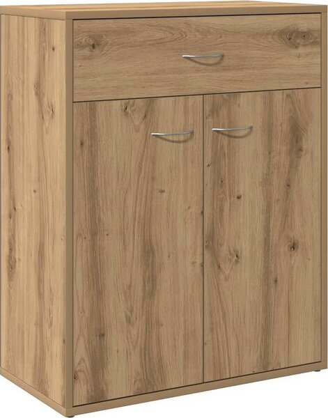Komoda dub artisan 60x30x75 cm kompozitné drevo