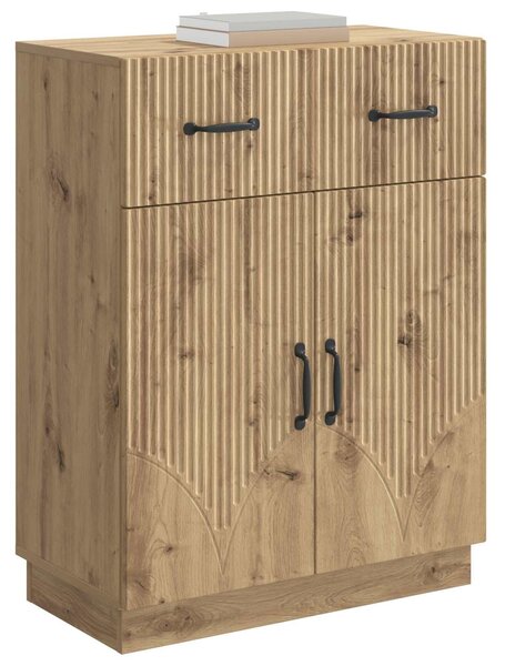 Servírovacia skriňa so zásuvkou Dub artisan 66 x 34,5 x 87 cm