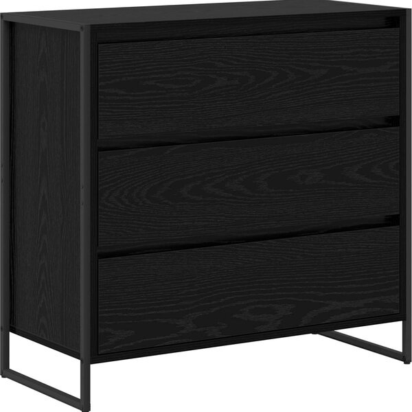 Servírovacia skriňa so zásuvkou Čierny dub 79 x 36 x 75.5 cm