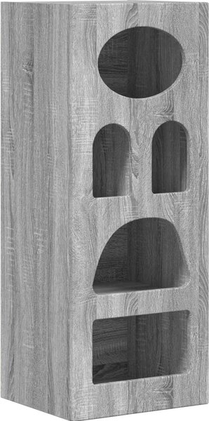 Servírovacia skriňa Sivý Sonoma 40 x 35 x 100,5 cm