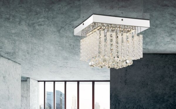 Globo 68396-12 - LED stropné svietidlo MATHILDA LED/12W/230V