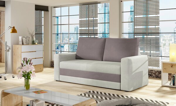 ROZKLADACIA POHOVKA, textil, krémová MID.YOU - Sedačky, Online Only