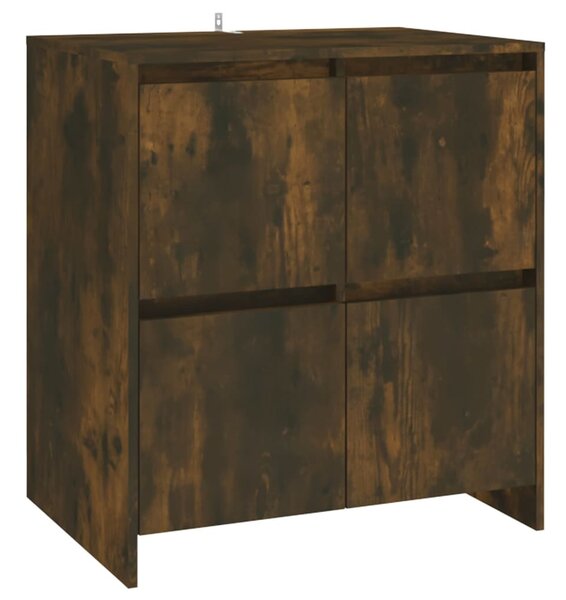 Komoda hnedý dub 70x40x73,5 cm drevotrieska