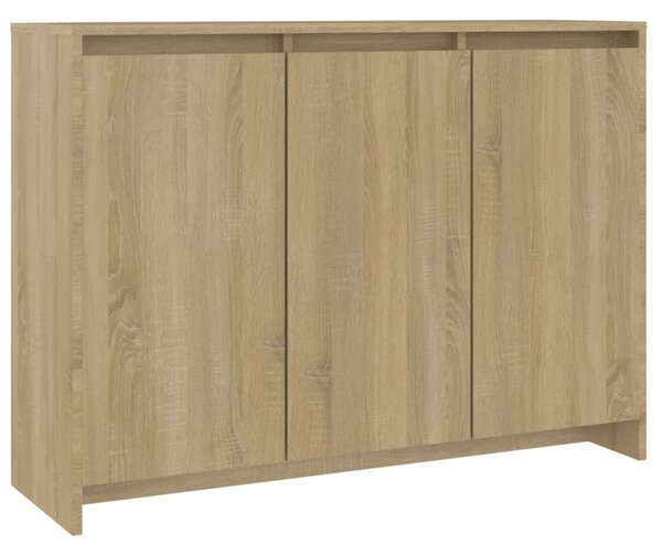 Komoda, dub sonoma 102x33x75 cm, kompozitné drevo