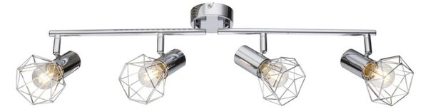 Globo 54802-4 - Bodové svietidlo XARA I 4xE14/40W/230V
