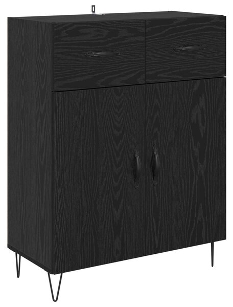 Servírovacia skriňa so zásuvkou Čierny dub 69,5 x 34 x 90 cm