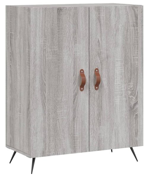 Komoda sivý dub sonoma 69,5x34x90 cm kompozitné drevo