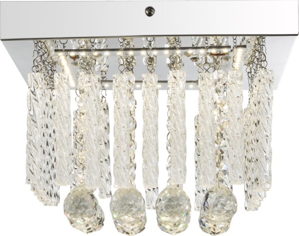 Globo 68396-12 - LED stropné svietidlo MATHILDA LED/12W/230V