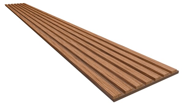 Lamely 3D Stenová lamela 3D - Lamela Dub jesenný+ MDF doska Dub charleston