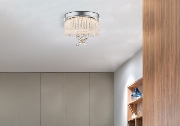 Globo 68397-12 - LED stropné svietidlo MATHILDA LED/12W/230V