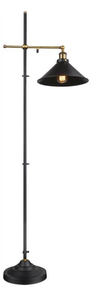 GLOBO 15053S - Stojanová lampa LENIUS 1xE27/60W/230V
