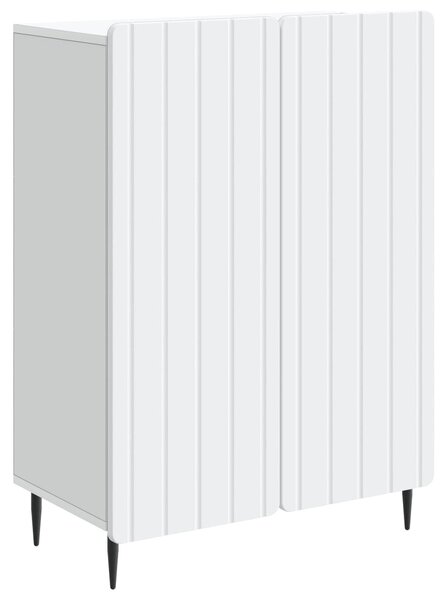Servírovacia skriňa Biela 66 x 34,5 x 92 cm Kompozitné drevo