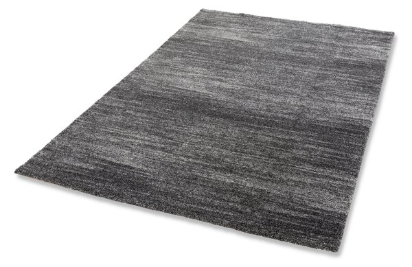 TKANÝ KOBEREC, 200/290 cm antracitová, sivá Astra - Koberce