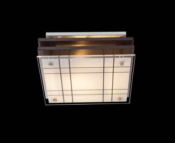 GLOBO 48089 - Stropné svietidlo KADAVU 1xE27/60W
