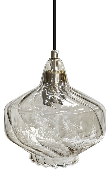 TooLight Závesná lampa La Belle VIII sivá