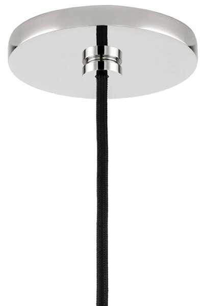 TooLight Závesná lampa La Belle XXXIII čierna/strieborná