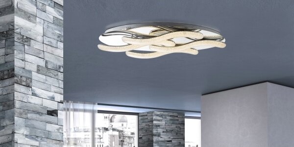 Globo 67833-48 - LED Prisadený luster NABRO LED/48W/230V