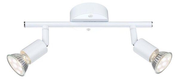 GLOBO 57381-2L - LED Bodové svietidlo OLANA 2xGU10/3W/230V