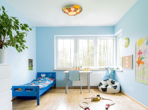 Globo 40606 - Detské stropné svietidlo KIDDY 2xE27ILLU/60W/230V
