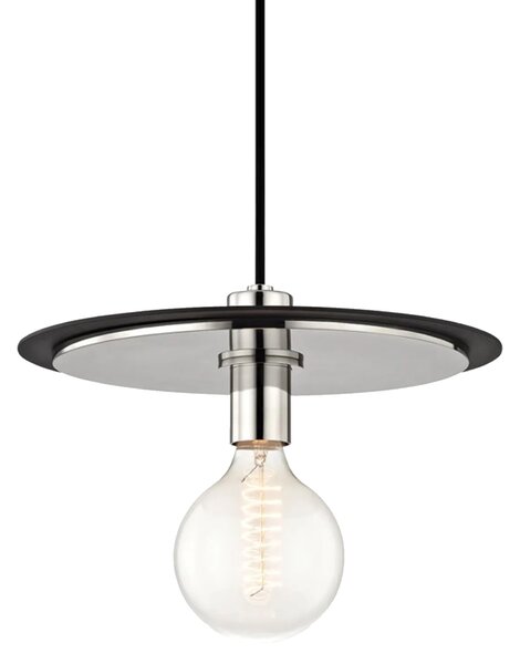 TooLight Závesná lampa La Belle XXXIII čierna/strieborná