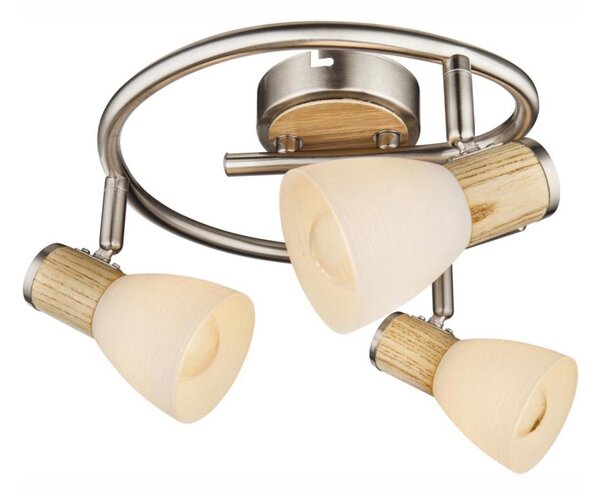 Globo 54352-3 - Bodové svietidlo GYLFI 3xE14/40W/230V