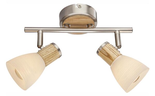 Globo 54352-2 - Bodové svietidlo GYLFI 2xE14/40W/230V