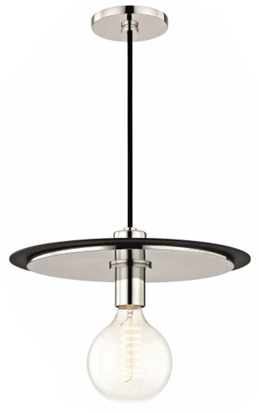 TooLight Závesná lampa La Belle XXXIII čierna/strieborná