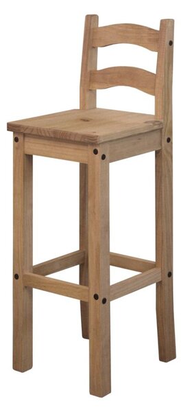 IDEA nábytok Barová stolička CORONA 2 vosk 1628